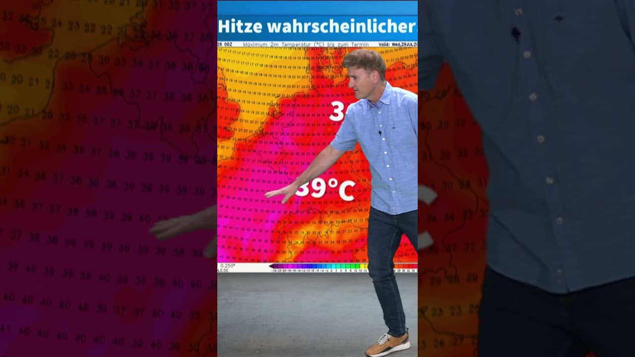 Heißer als 2003: Dieser Sommer schlägt weitere Rekorde: Hundstage bringen nächste Hitzewelle! #news