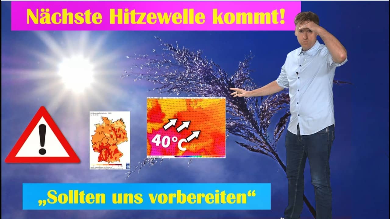 "Sicher wie das Amen in der Kirche" - die nächste große Hitzewelle rollt auf Deutschland zu!