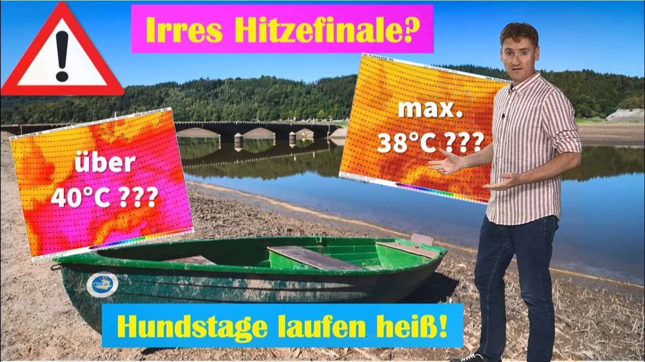 Unfassbar: GFS bleibt bei seiner Hitze-Katastrophe! ICON und ECMWF gemäßigter! Dürre geht weiter